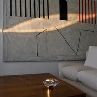 Lampa Stołowa LED Projektująca Wzory | Designerskie Oświetlenie Wnętrz