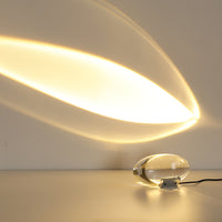 Lampa Stołowa LED Projektująca Wzory | Designerskie Oświetlenie Wnętrz