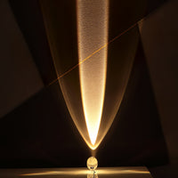 Lampa Stołowa LED Projektująca Wzory | Designerskie Oświetlenie Wnętrz