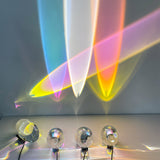 Lampa Stołowa LED Projektująca Wzory | Designerskie Oświetlenie Wnętrz