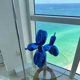 Balonowy Pies z Żywicy | Nowoczesna figurka dekoracyjna