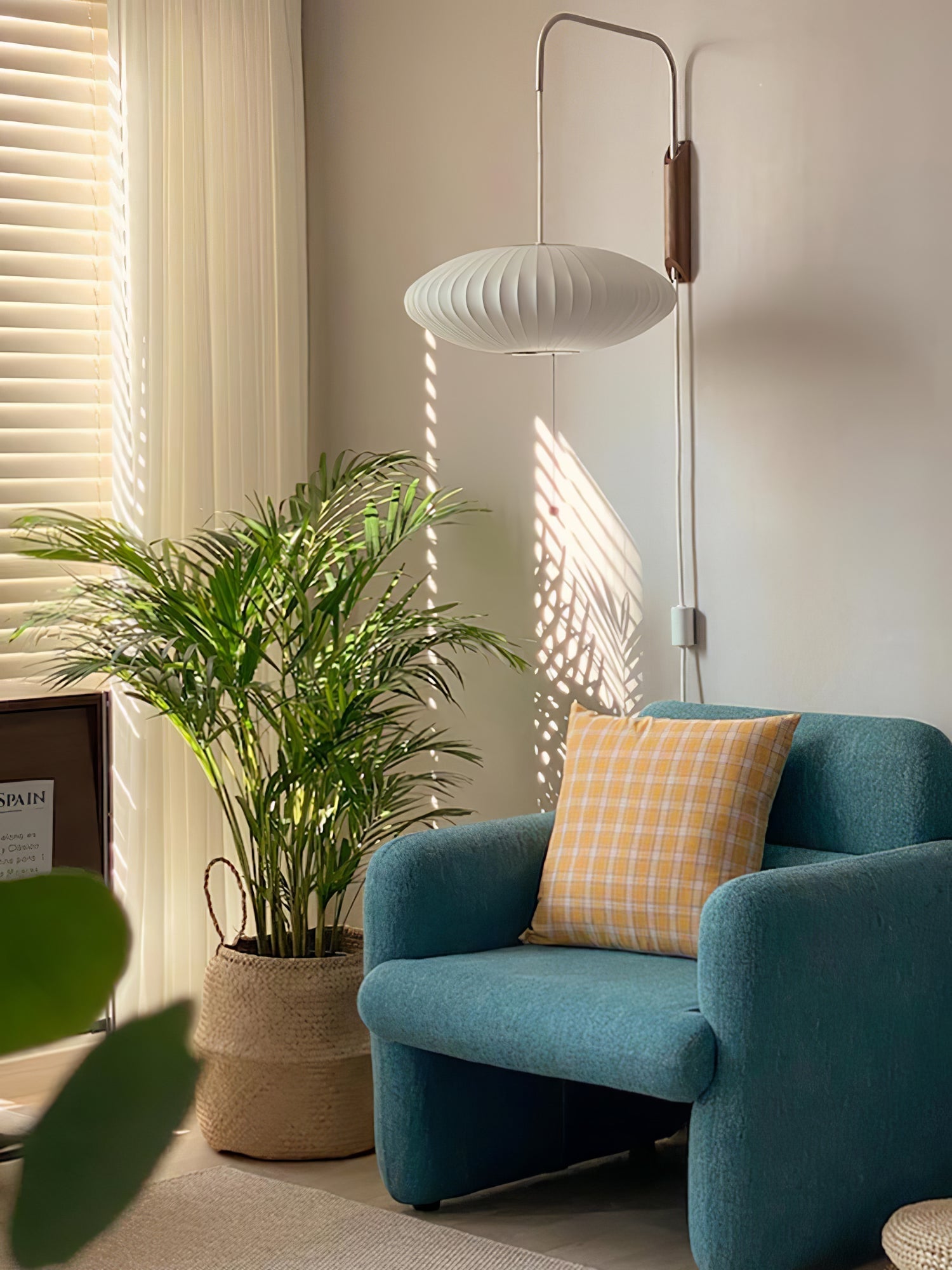 Kinkiet ścienny w nowoczesnym stylu | Designerska lampa ścienna LED