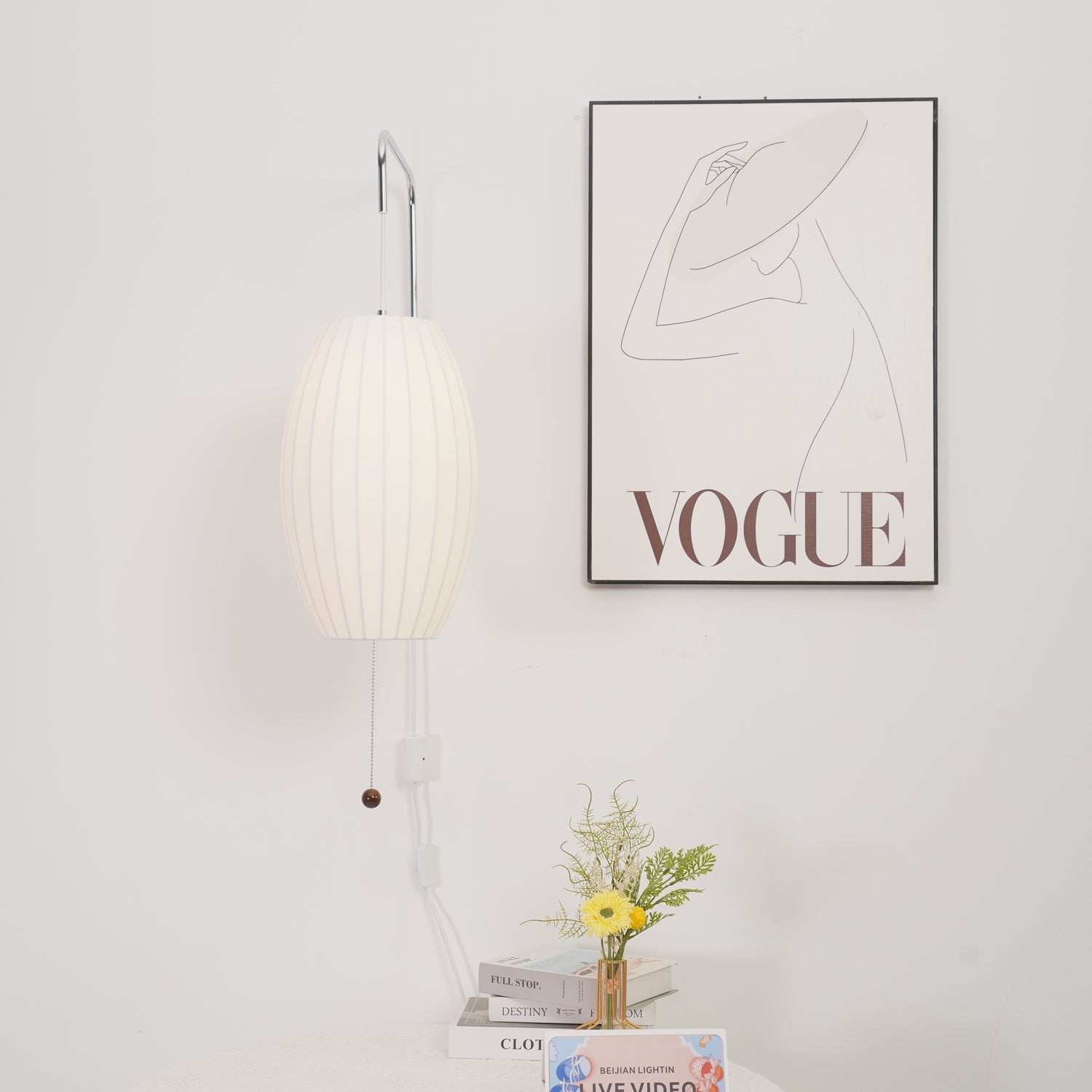 Kinkiet ścienny w nowoczesnym stylu | Designerska lampa ścienna LED