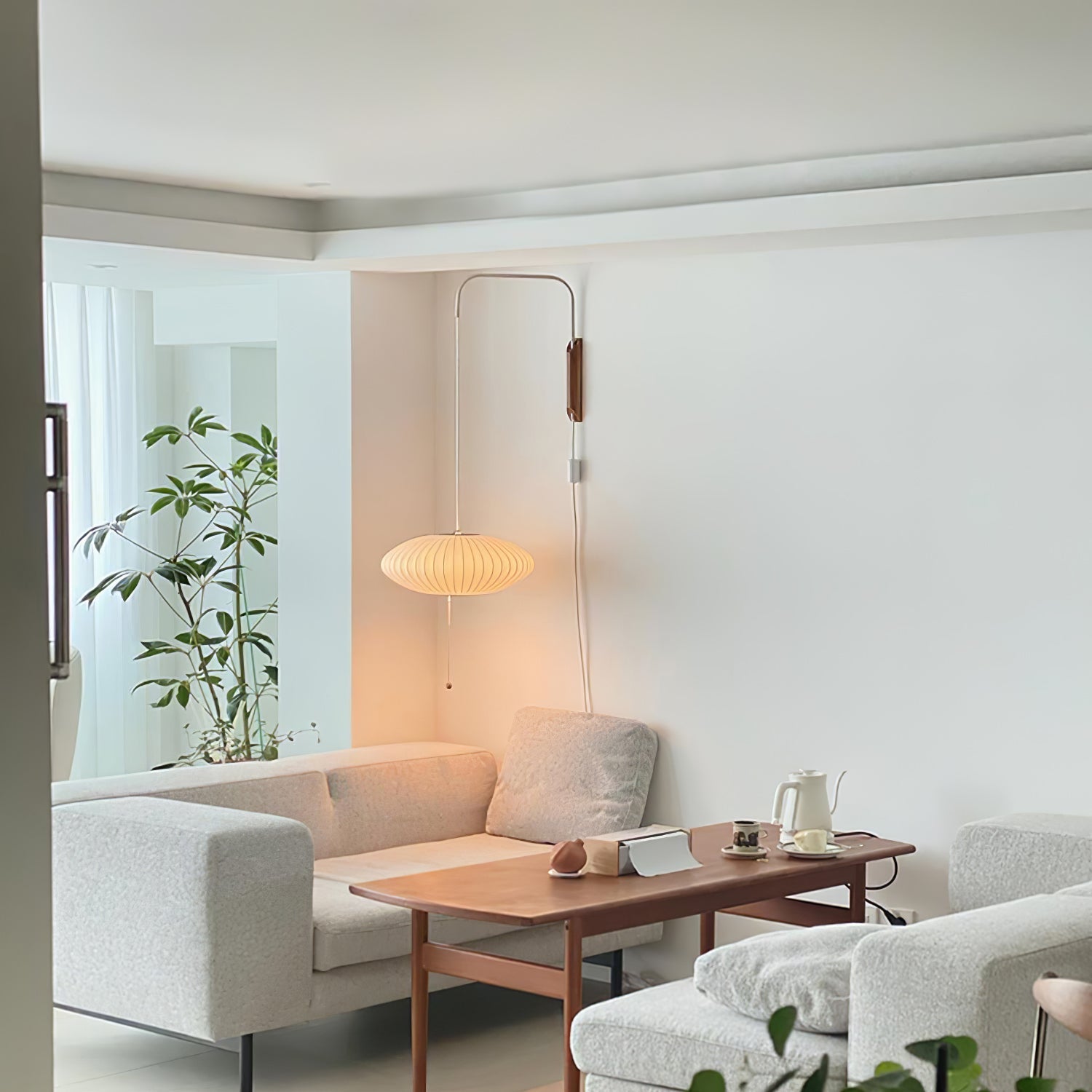 Kinkiet ścienny w nowoczesnym stylu | Designerska lampa ścienna LED