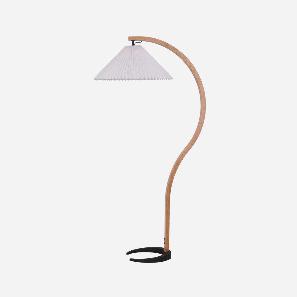 Lampa podłogowa w stylu skandynawskim | Nowoczesna lampa stojąca do salonu
