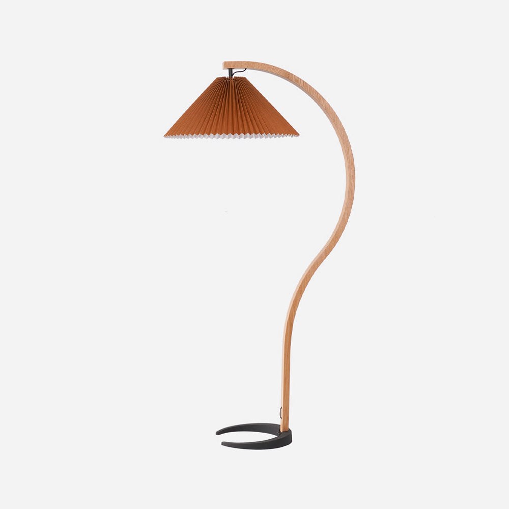Lampa podłogowa w stylu skandynawskim | Nowoczesna lampa stojąca do salonu
