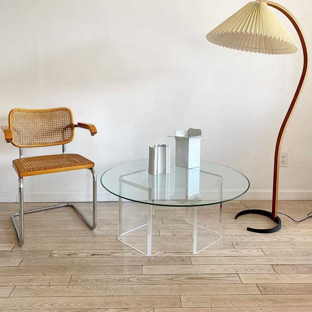 Lampa podłogowa w stylu skandynawskim | Nowoczesna lampa stojąca do salonu