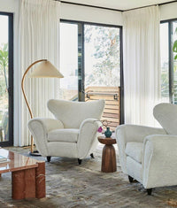 Lampa podłogowa w stylu skandynawskim | Nowoczesna lampa stojąca do salonu