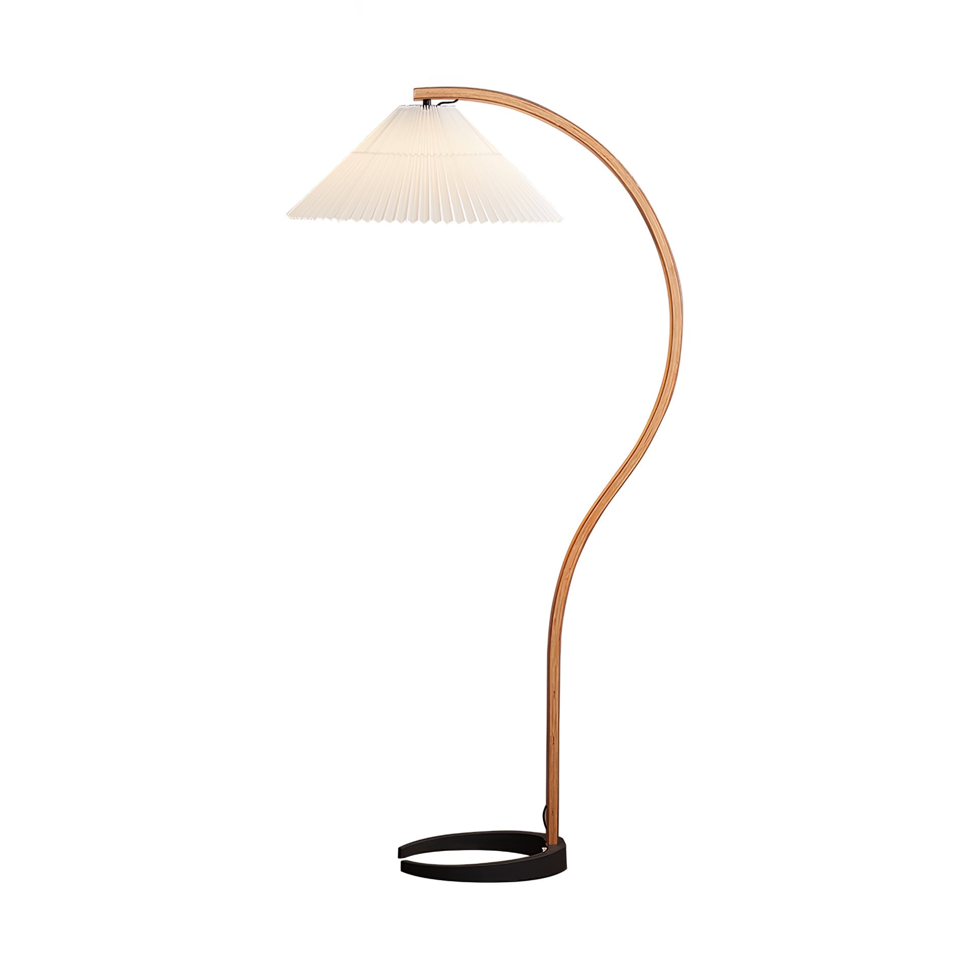 Lampa podłogowa w stylu skandynawskim | Nowoczesna lampa stojąca do salonu