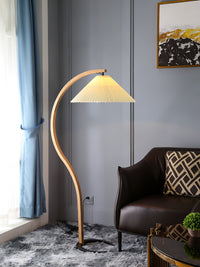 Lampa podłogowa w stylu skandynawskim | Nowoczesna lampa stojąca do salonu