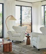 Lampa podłogowa w stylu skandynawskim | Nowoczesna lampa stojąca do salonu