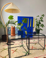 Lampa podłogowa w stylu skandynawskim | Nowoczesna lampa stojąca do salonu