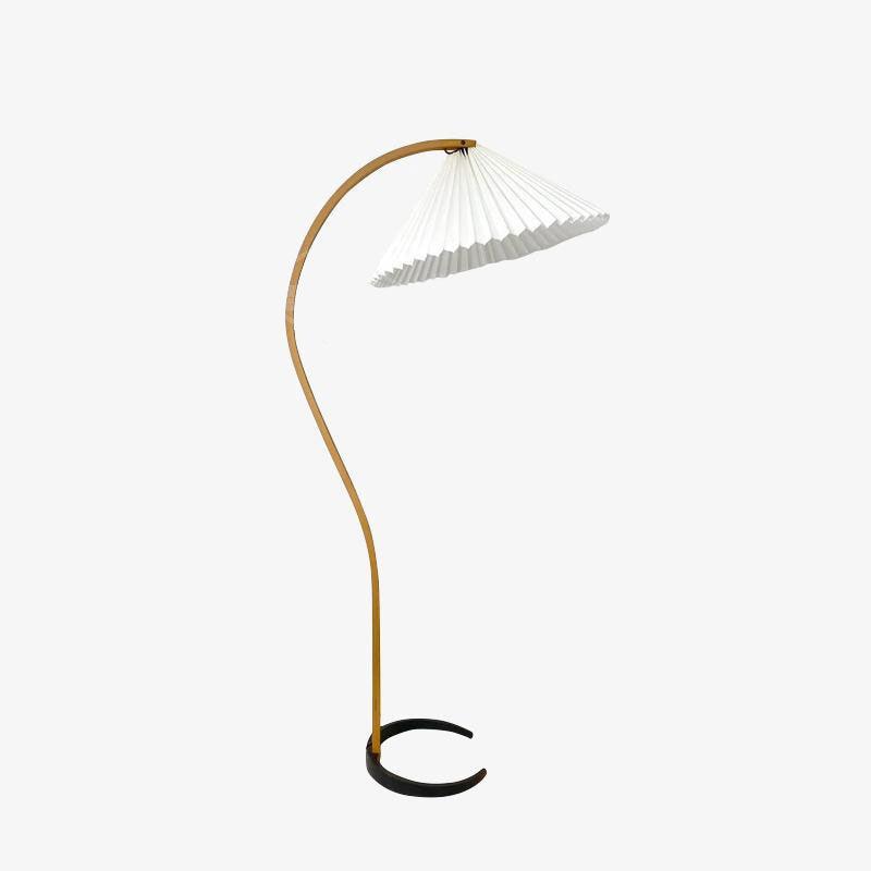 Lampa podłogowa w stylu skandynawskim | Nowoczesna lampa stojąca do salonu