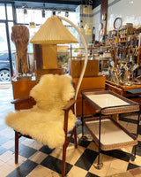 Lampa podłogowa w stylu skandynawskim | Nowoczesna lampa stojąca do salonu