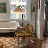 Lampa podłogowa w stylu skandynawskim | Nowoczesna lampa stojąca do salonu