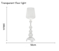 Lampa podłogowa w stylu nowoczesnym | Elegancka lampa stojąca do salonu