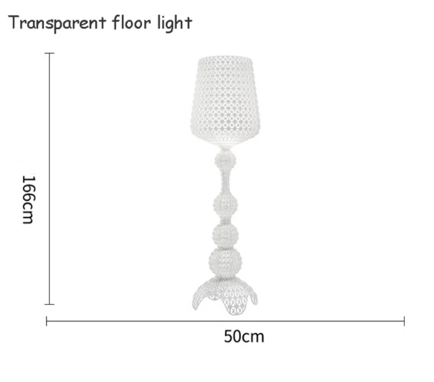 Lampa podłogowa w stylu nowoczesnym | Elegancka lampa stojąca do salonu