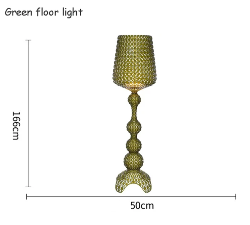 Lampa podłogowa w stylu nowoczesnym | Elegancka lampa stojąca do salonu