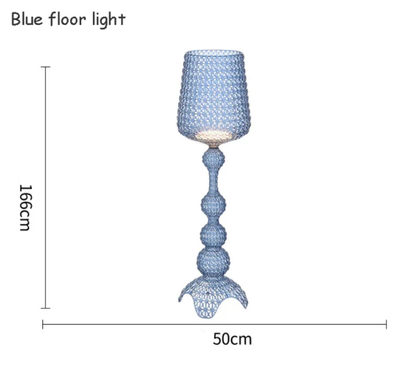 Lampa podłogowa w stylu nowoczesnym | Elegancka lampa stojąca do salonu