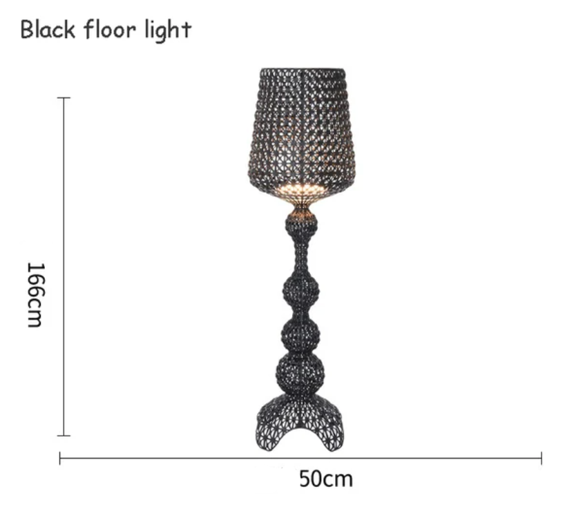 Lampa podłogowa w stylu nowoczesnym | Elegancka lampa stojąca do salonu