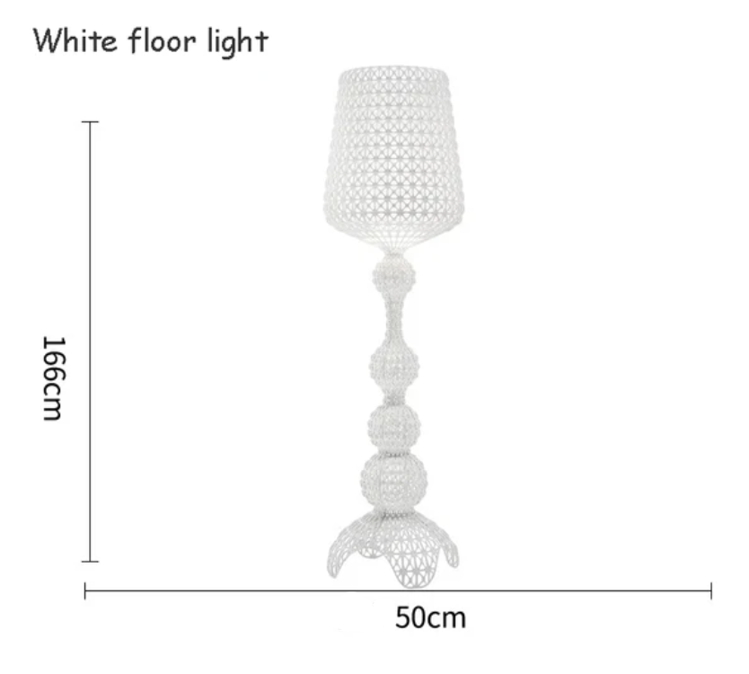 Lampa podłogowa w stylu nowoczesnym | Elegancka lampa stojąca do salonu