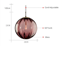 Hanging light/Globi