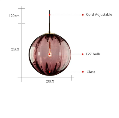 Hanging light/Globi