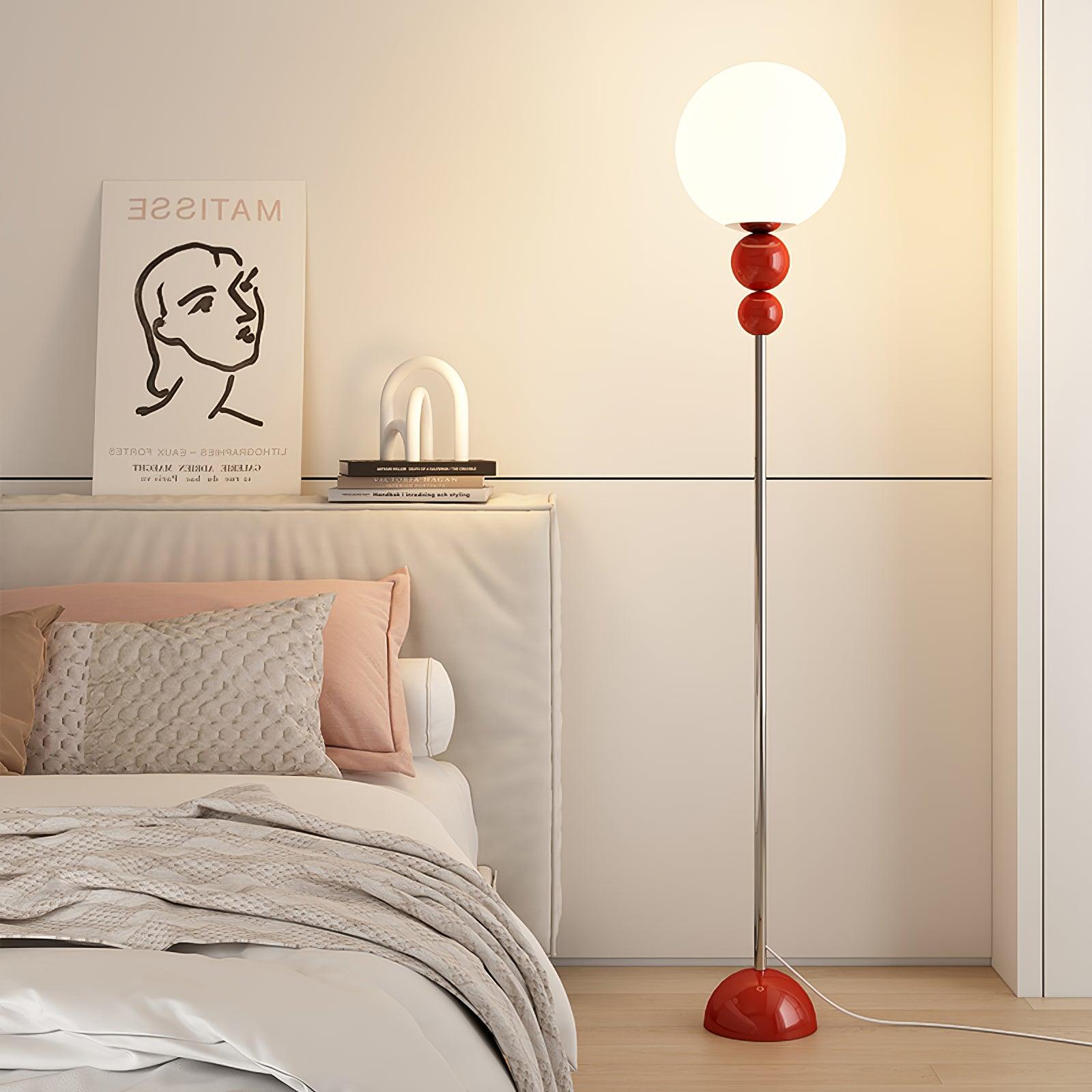 Lampa Stojąca Mid-Century Modern do Salonu | Nowoczesne Oświetlenie LED