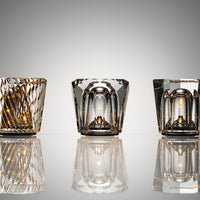 Kryształowa Lampka Stołowa | Elegancka Lampka LED z Funkcją Ładowania USB