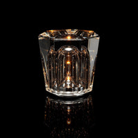 Kryształowa Lampka Stołowa | Elegancka Lampka LED z Funkcją Ładowania USB