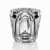 Kryształowa Lampka Stołowa | Elegancka Lampka LED z Funkcją Ładowania USB