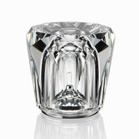 Kryształowa Lampka Stołowa | Elegancka Lampka LED z Funkcją Ładowania USB