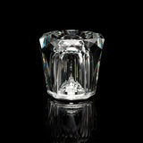 Kryształowa Lampka Stołowa | Elegancka Lampka LED z Funkcją Ładowania USB