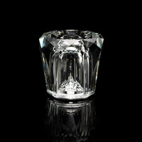 Kryształowa Lampka Stołowa | Elegancka Lampka LED z Funkcją Ładowania USB