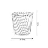 Kryształowa Lampka Stołowa | Elegancka Lampka LED z Funkcją Ładowania USB