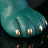 Figurka Bulldog z Półką | Dekofigur z Żywicy