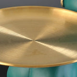 Figurka Bulldog z Półką | Dekofigur z Żywicy