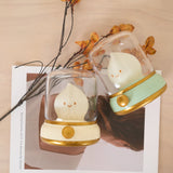 Vintage’owa Lampka LED | Regulowana Lampka Nocna na Stolik lub Biurko