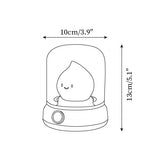 Vintage’owa Lampka LED | Regulowana Lampka Nocna na Stolik lub Biurko