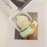 Vintage’owa Lampka LED | Regulowana Lampka Nocna na Stolik lub Biurko