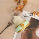 Vintage’owa Lampka LED | Regulowana Lampka Nocna na Stolik lub Biurko