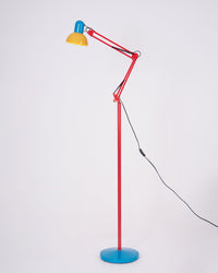 Regulowana Nowoczesna Lampa Podłogowa | Kolorowe Oświetlenie do Salonu