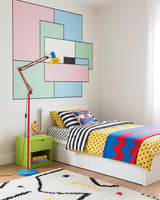 Regulowana Nowoczesna Lampa Podłogowa | Kolorowe Oświetlenie do Salonu