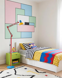 Regulowana Nowoczesna Lampa Podłogowa | Kolorowe Oświetlenie do Salonu