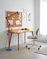 Regulowana Nowoczesna Lampa Podłogowa | Kolorowe Oświetlenie do Salonu