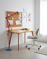 Regulowana Nowoczesna Lampa Podłogowa | Kolorowe Oświetlenie do Salonu