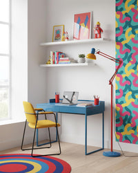 Regulowana Nowoczesna Lampa Podłogowa | Kolorowe Oświetlenie do Salonu