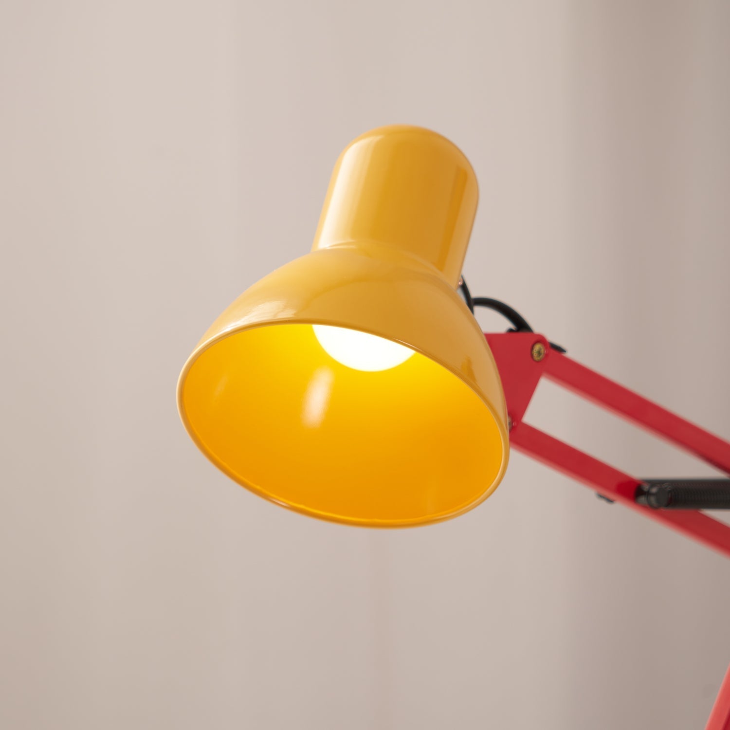 Regulowana Lampka Biurkowa LED | Kolorowa Lampa Stołowa z Elastycznym Ramieniem