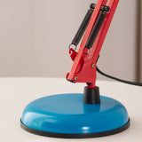 Regulowana Lampka Biurkowa LED | Kolorowa Lampa Stołowa z Elastycznym Ramieniem