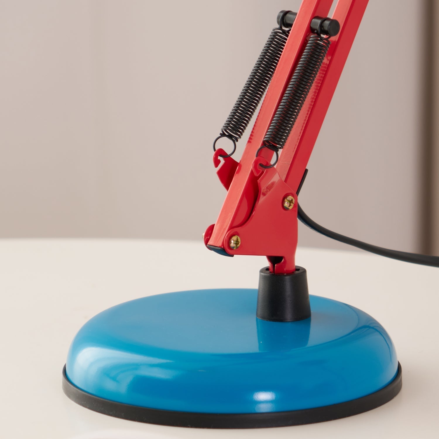 Regulowana Lampka Biurkowa LED | Kolorowa Lampa Stołowa z Elastycznym Ramieniem